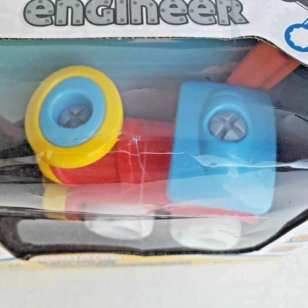 Playtek Little Engineer Creative DIY Vehicle Series Train Kids Learning Toy‎